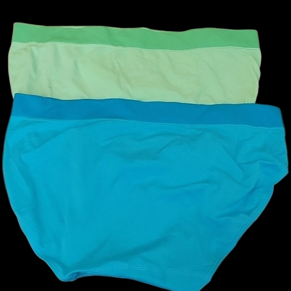 Jockey Blue and Green Underwear Briefs - Picture 2 of 3